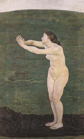 Communication with the Infinite (mk09), Ferdinand Hodler